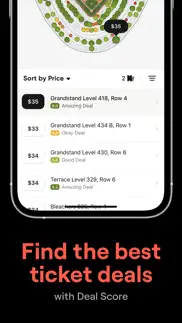 seatgeek - buy event tickets iphone screenshot 1