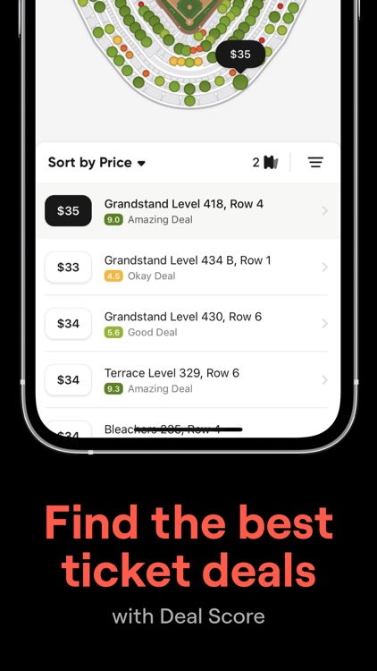 SeatGeek - Buy Event Tickets screenshot-0