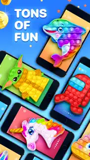 pop it game - fidget toys 3d iphone screenshot 3