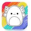 SquishGame coloring Lift Ring - iPhoneアプリ