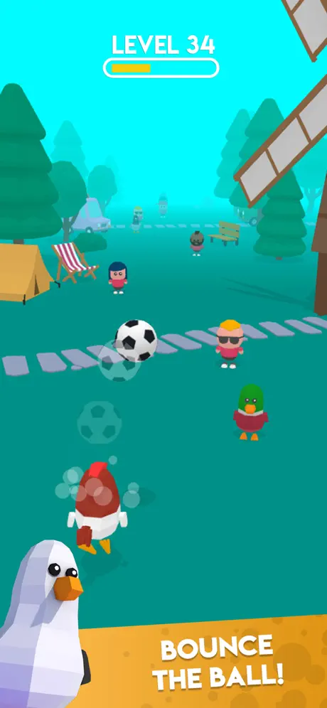 Bouncy Goal