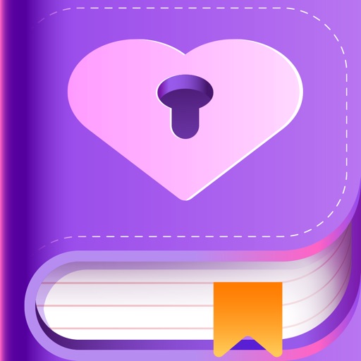 My Super Secret Diary Notes Icon