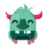 Baby Monster Message Stickers icon