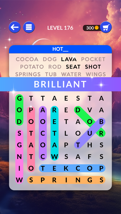 Wordscapes Search screenshot1