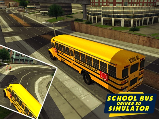 School Bus Driving Funのおすすめ画像5