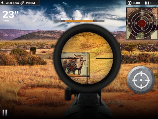 Screenshot #1 for Warthog Target Shooting