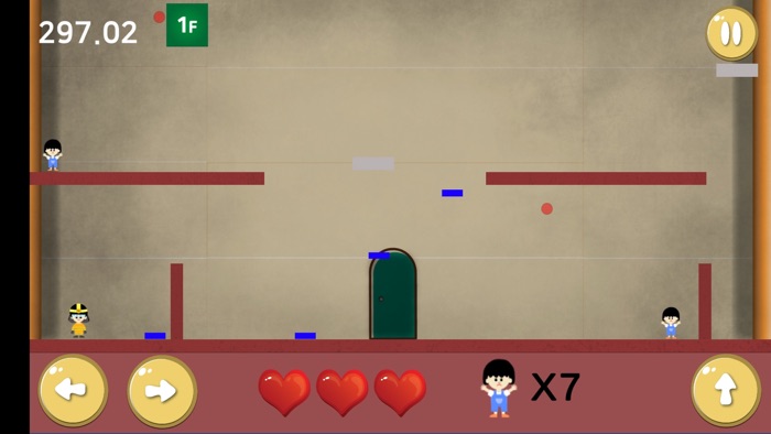 점프게임-시켜줘 명예소방관