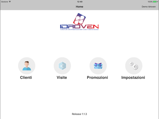 BPortal Agenti iPad screenshot