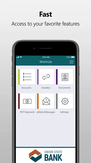 USB Mobile Banking screenshot 2