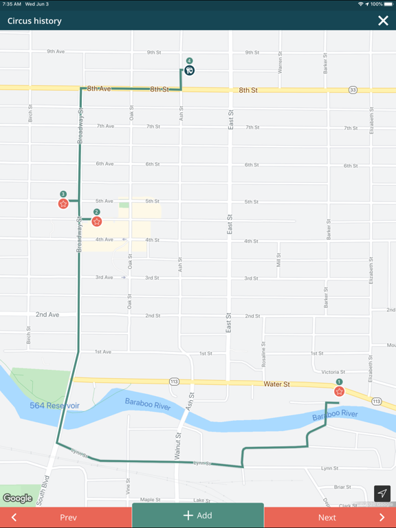 Visit Baraboo! iPad screenshot 8 - Travel app