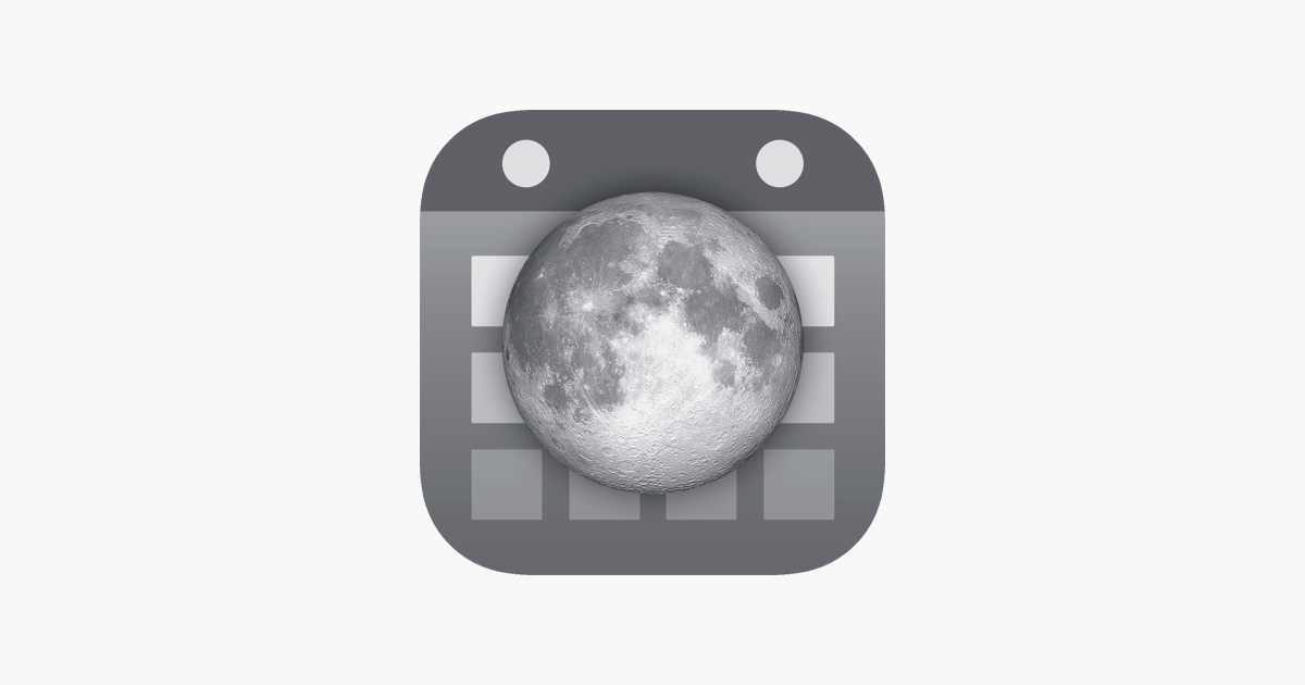 シンプル月齢カレンダー をapp Storeで