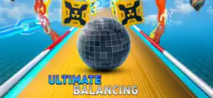 Extreme Ball Balancer Sim 3D screenshot #3 for iPhone