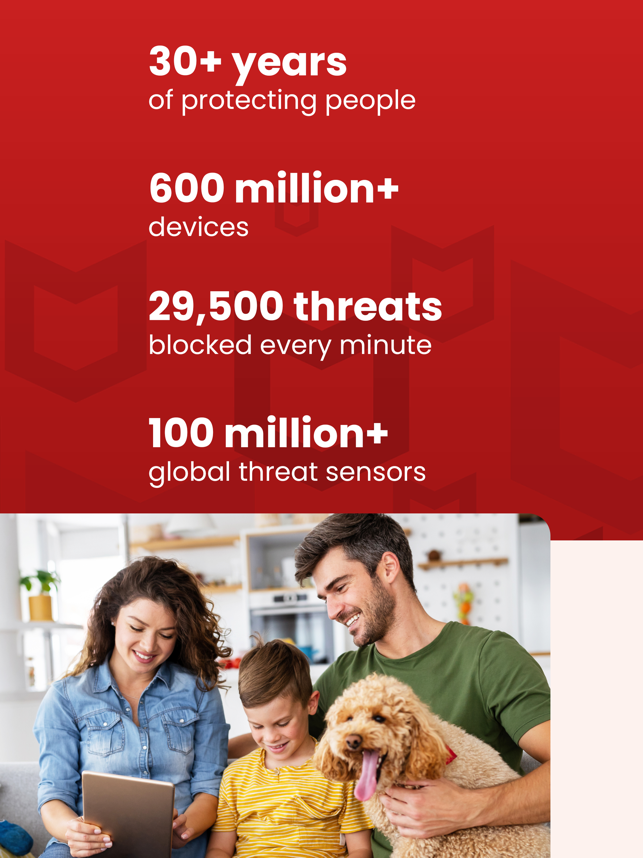 ‎McAfee Security: Privacy & VPN Screenshot