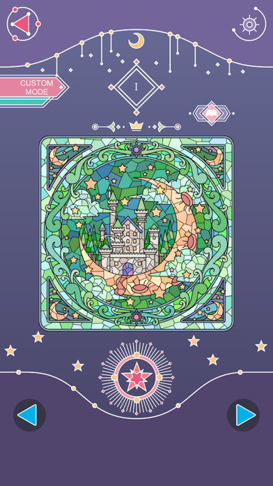 Coloring Luna - Coloring Book Screenshot