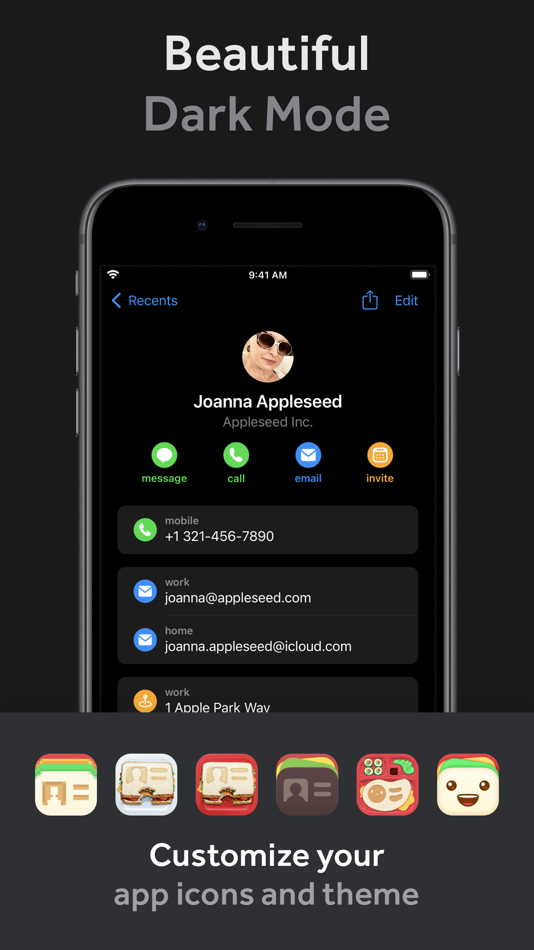 #8. Cardhop Contacts (iOS) By: Flexibits Inc.