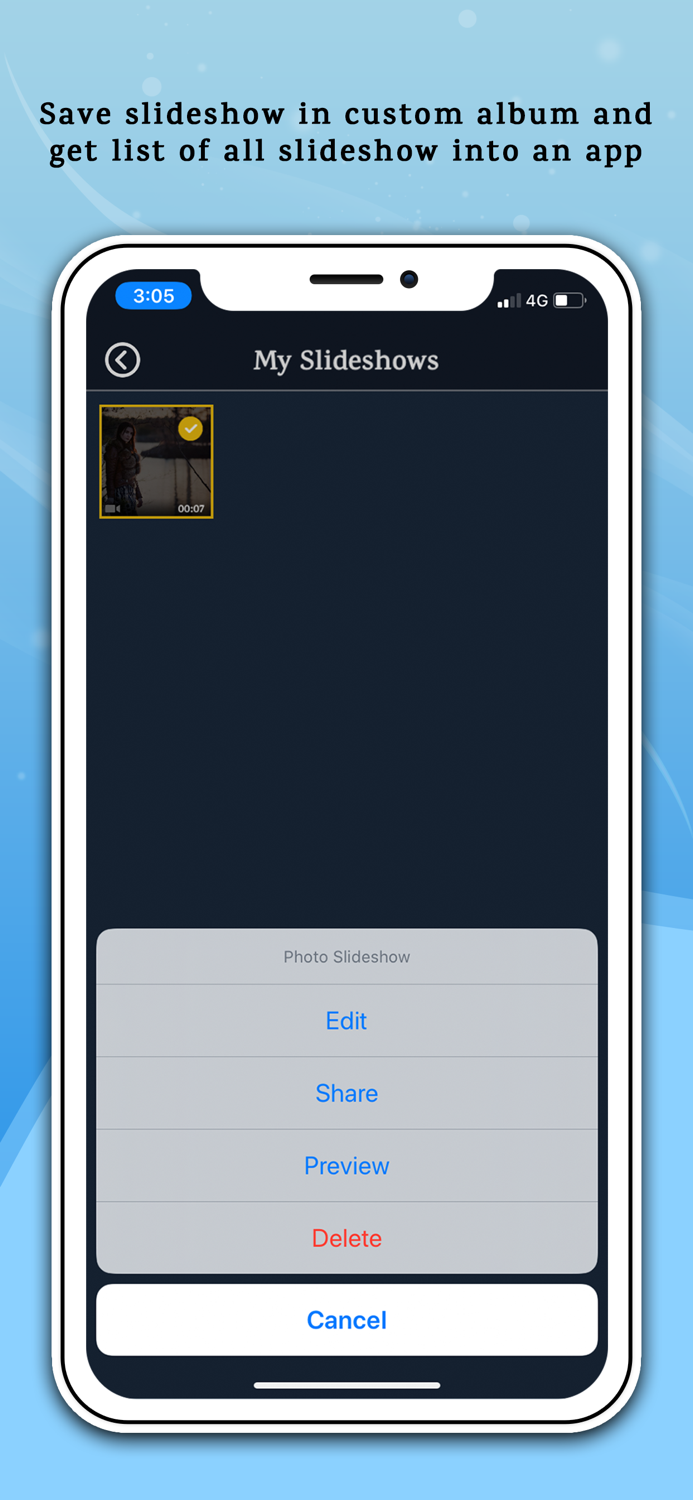 Photo Slideshows With Music
