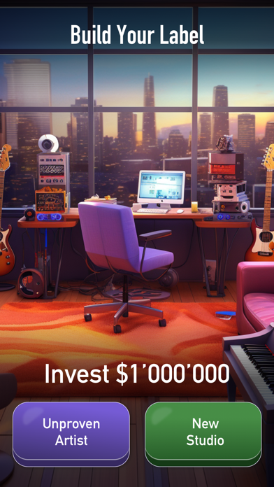 Music Empire: Rise to Fame Screenshot 3 - AppWisp.com Music Empire: Rise to Fame Screenshot 3 - AppWisp.com