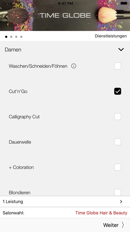 Time Globe Hairstyling