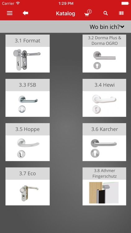 VON DER HEYDT GmbH Shop App