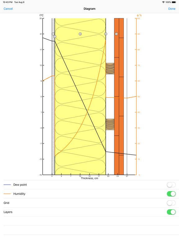 Screenshot #5 pour Thermal Transmittance Calc