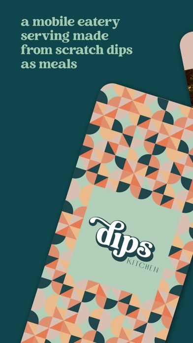Dips Kitchen Driver Screenshot