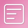 Widget Notepad icon