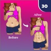 Abs Workout - Home Fitness App icon