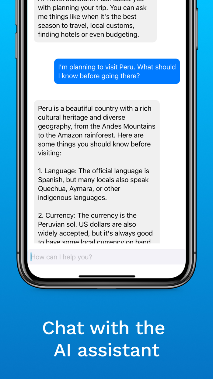 Trip Guru - Travel Planner