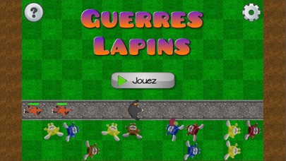 Screenshot #1 pour Guerres Lapins