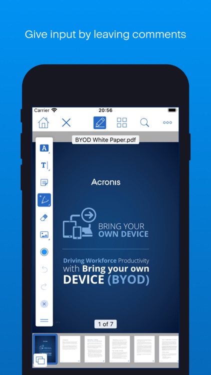 Acronis Cyber Files screenshot-5