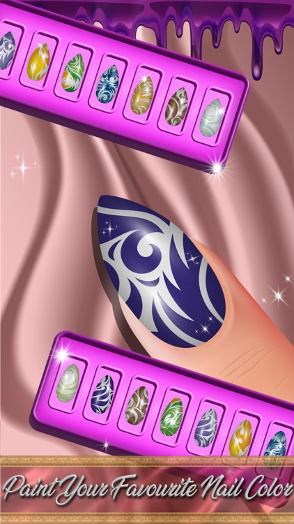 Acrylic Nail Salon Girls Games screenshot-3