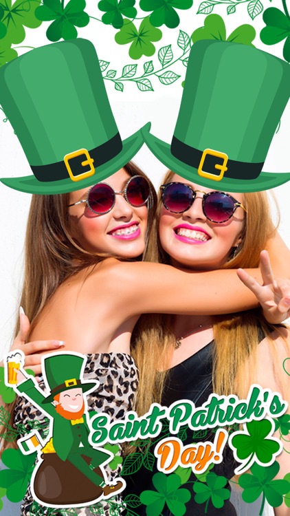 Frames with Saint Patricks Day screenshot-4