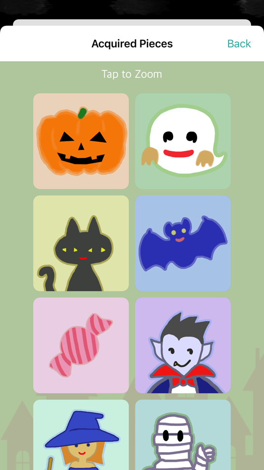 #1. Halloween Blocks (iOS) 由: Mihoko Araki