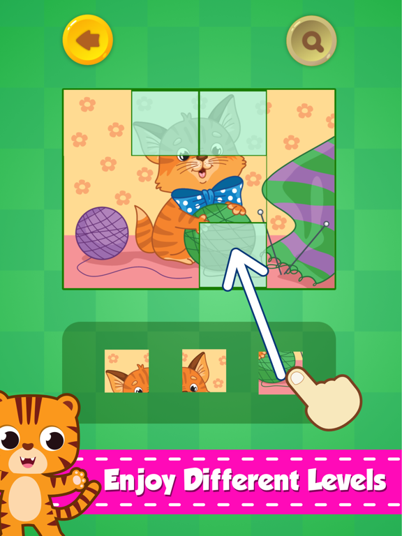 Screenshot #5 pour Cartoon Animal Jigsaw Puzzles