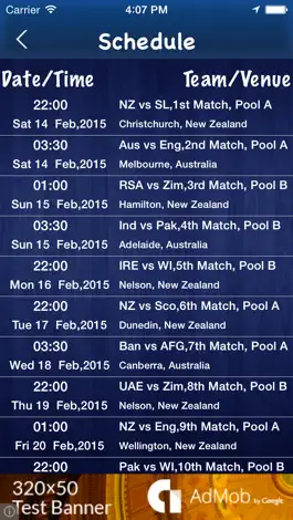 Game screenshot IPL 2017 - Live score Schedule apk
