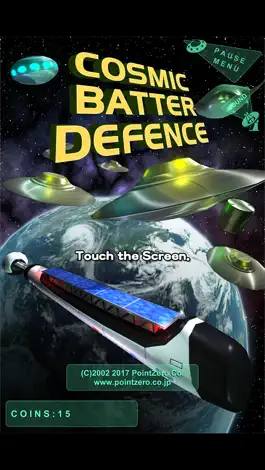 Game screenshot COSMIC BATTER DEFENCE mod apk