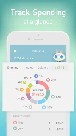 Game screenshot Fortune City - Expense Tracker apk