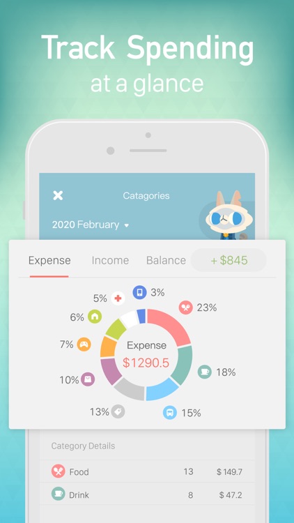 Fortune City - Expense Tracker