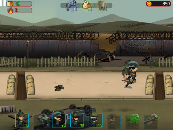 Screenshot #5 pour War Troops: Military Strategy