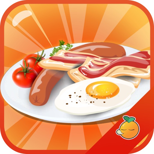 Cooking Eggs With Bacon icon