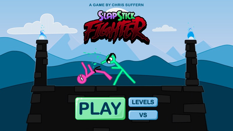Slapstick Fighter: Fight Games screenshot 1