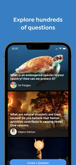 Game screenshot Go Pangea apk
