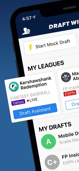 Game screenshot Fantasy Baseball Draft Wizard mod apk