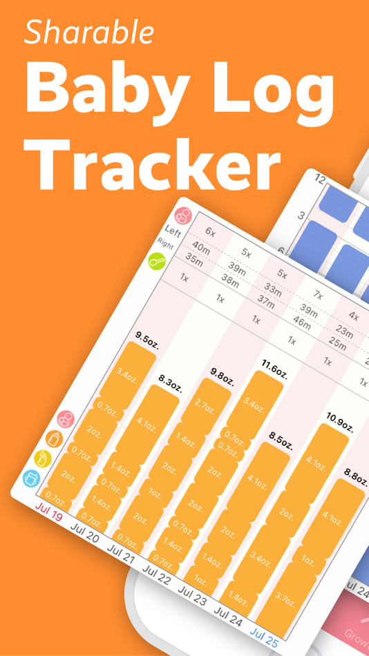 PiyoLog: Newborn Baby Tracker - 7.15.4 - (iOS)