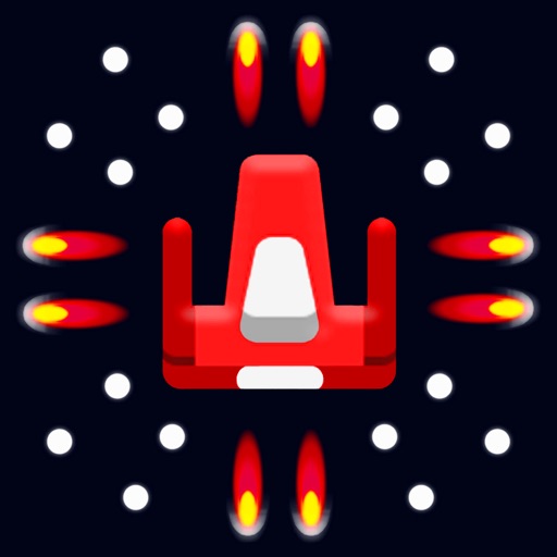 Fire Hero 2D: Space Shooter Icon