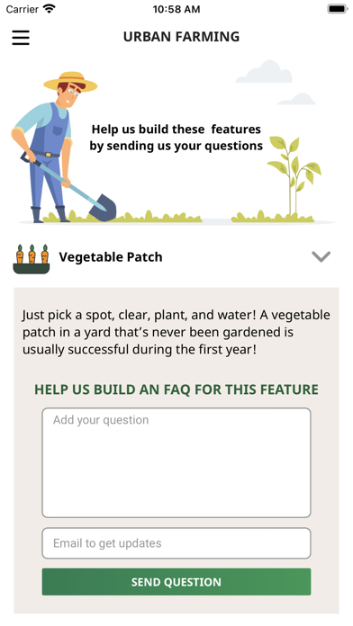 Farm Your Yard: Gardening App Screenshot