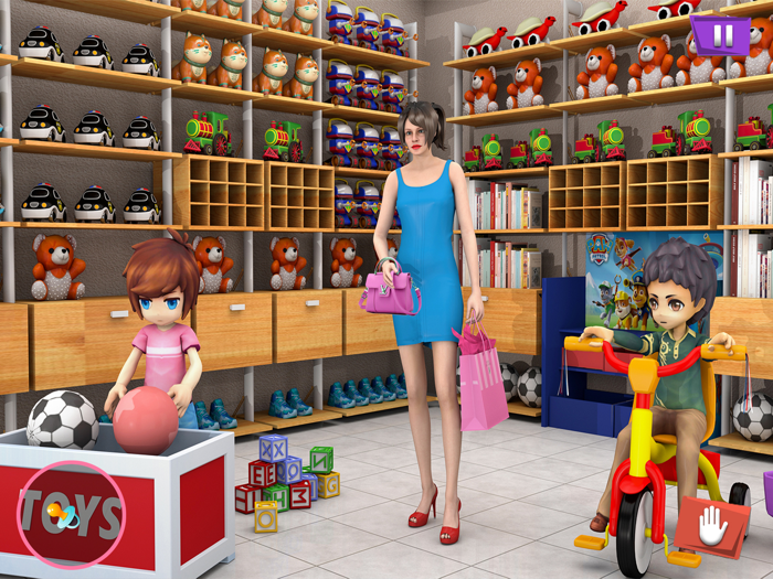 Mother Simulator Family Life