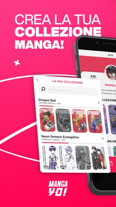 MangaYo! - Collezione Manga Screenshot