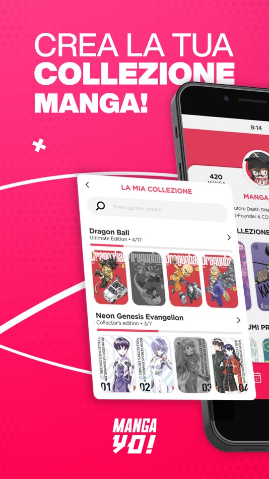 MangaYo! - Collezione Manga - 1.2.9 - (iOS)