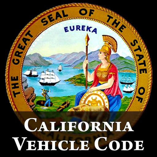 CA Vehicle Code 2024 icon